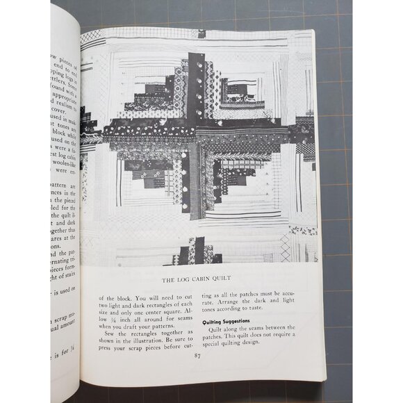 Vintage Quilt Making Book – Marguerite Ickis, 482 Illustrations, Quilt Patterns - Picture 8 of 9